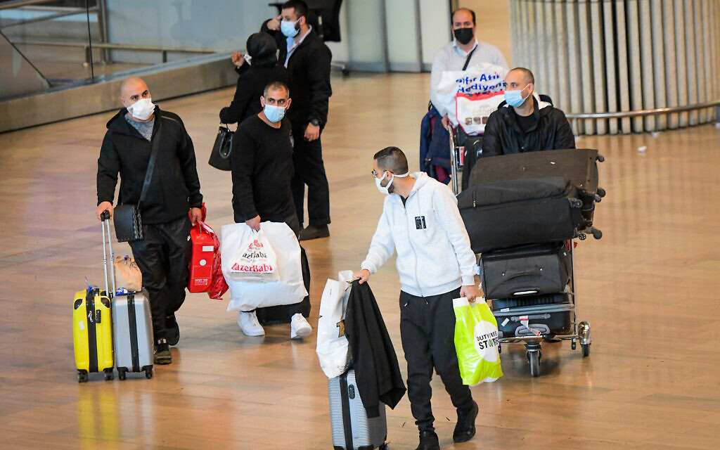 Israel to update list of banned travel destinations daily amid Omicron fears