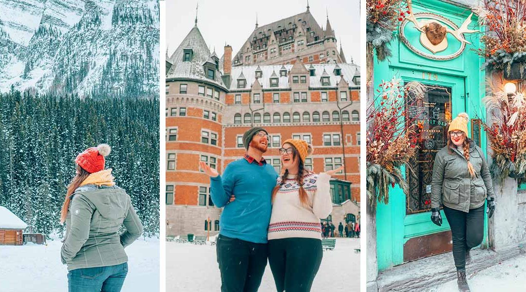 What to Pack for Canada in Winter: 31 Canada Winter Essentials