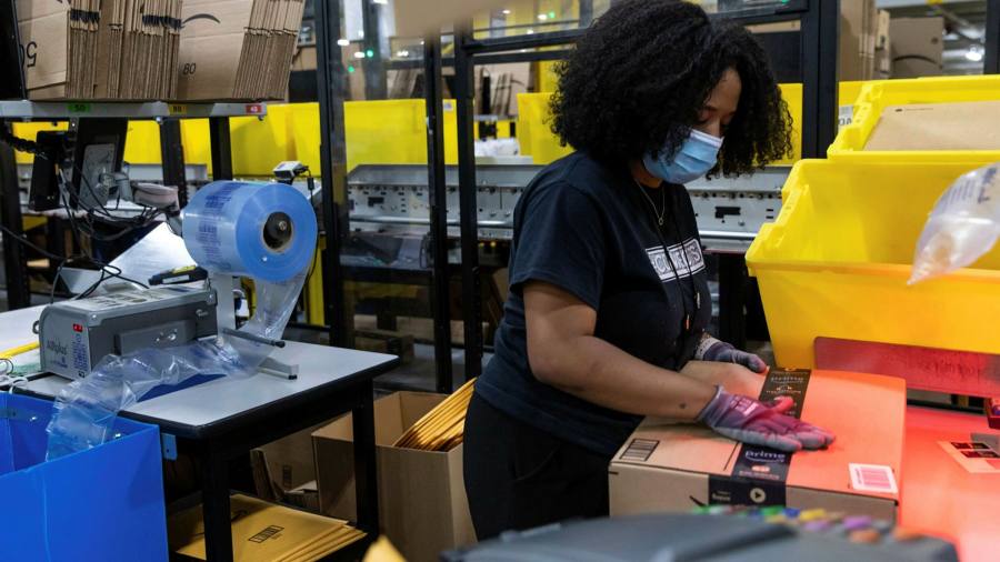 Latest news updates: Big retailers should use ‘record profit margins’ to raise worker pay – top US industry union