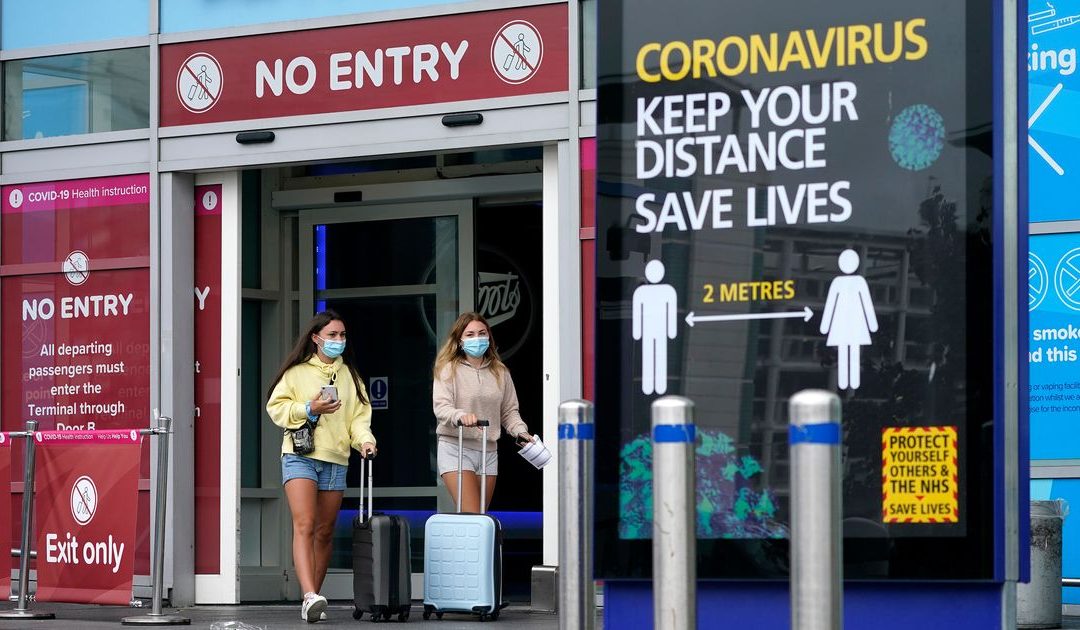 Jet2, easyJet, Tui, Emirates, Ryanair: The latest rules on foreign travel for Brits who aren’t vaccinated
