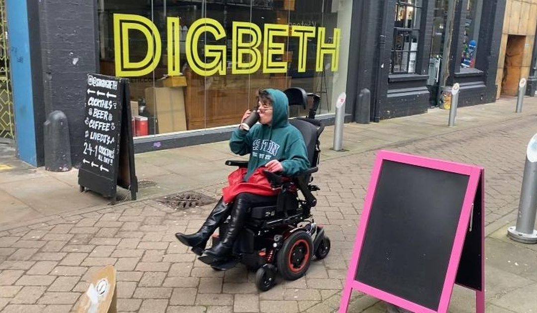 Here’s what it’s really like travelling around Birmingham in a wheelchair