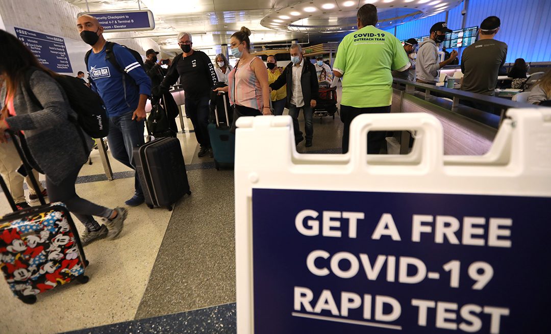 What to Know About COVID-19 Testing for Travel​