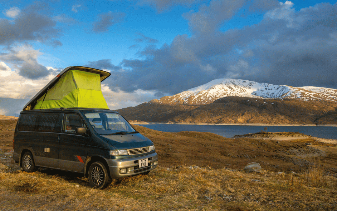 Expert tips for exploring the UK by campervan this winter