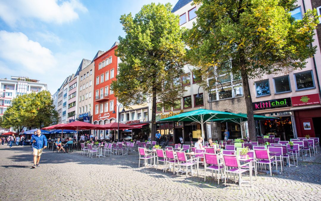 Traditional Beer and Food in Cologne