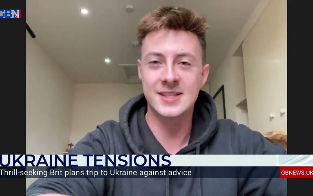 ‚Birmingham is more dangerous!‘ – ‚Cheeky chap‘ travelling to Ukraine against government advice | Oakland News Now
