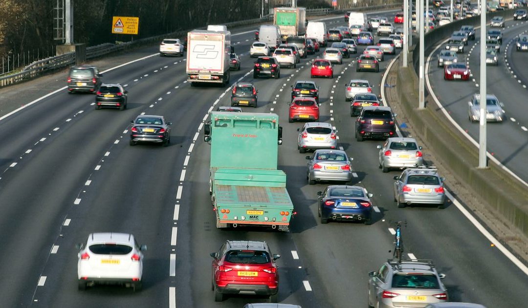 Live: M6, M1, M40 and other traffic updates for Coventry and Warwickshire