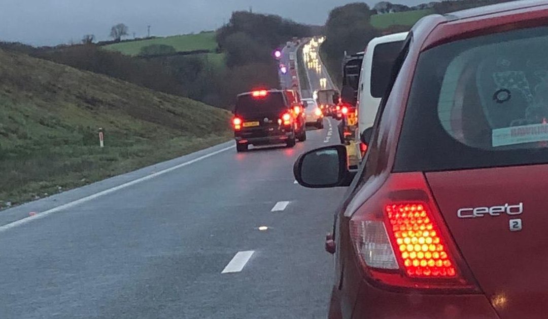 Cornwall travel and weather updates for Monday, March 7