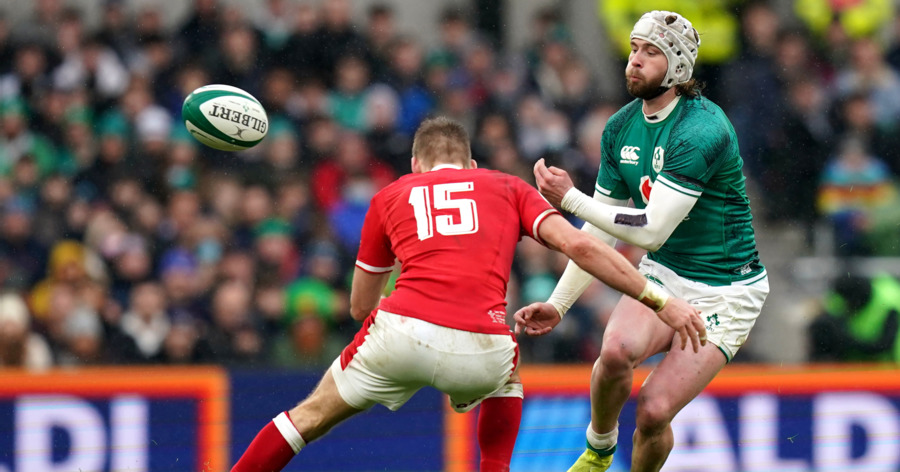 Mack Hansen happy to be travelling for Ireland