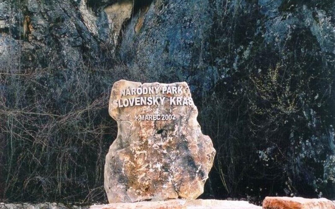 Slovak Karst declared a national park 20 years ago