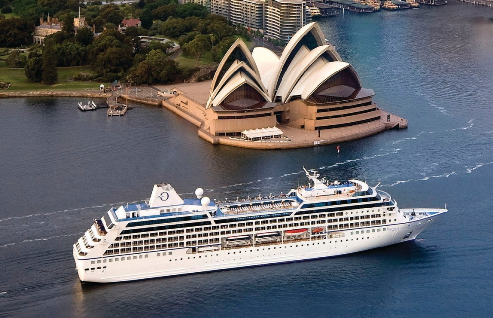 INSIGNIA SYDNEY1 Oceania Cruises  