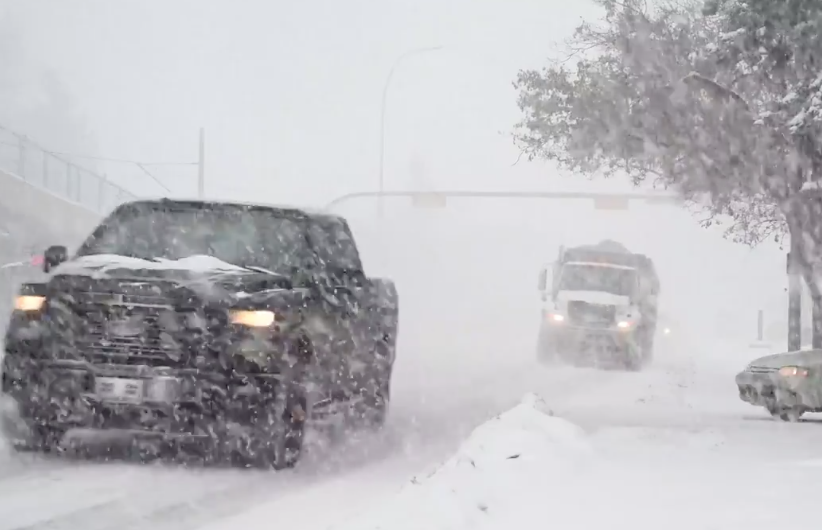 The Weather Network – Blowing snow likely to impede travel across parts of the Prairies