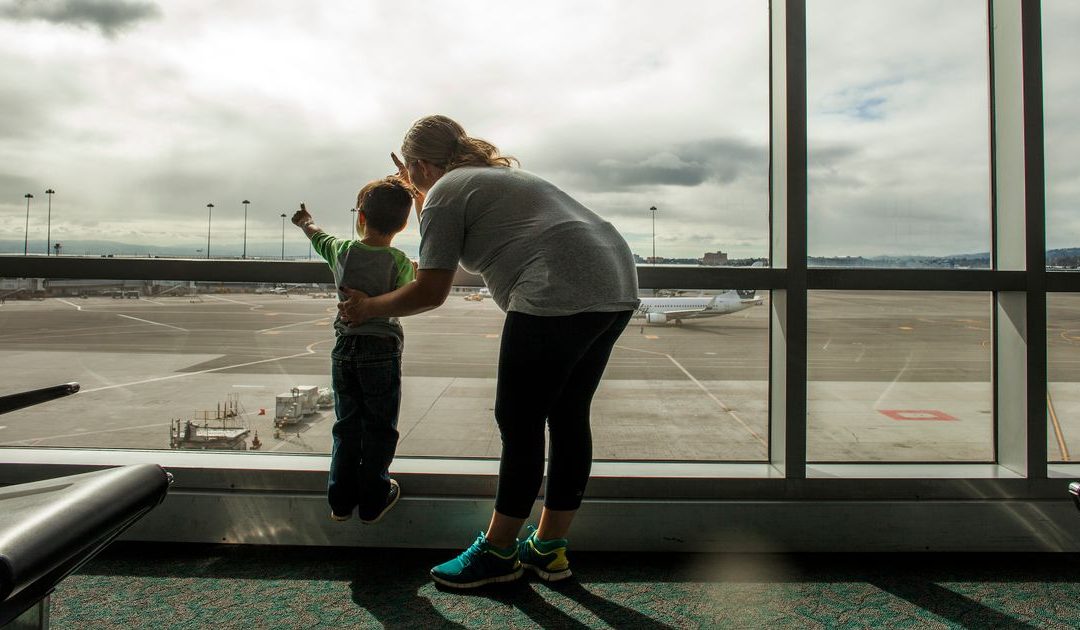 Edinburgh Airport issues kids advice for passengers travelling with the family