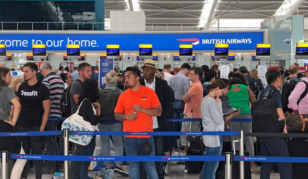 How to avoid airport queues – five tips to minimise holiday chaos