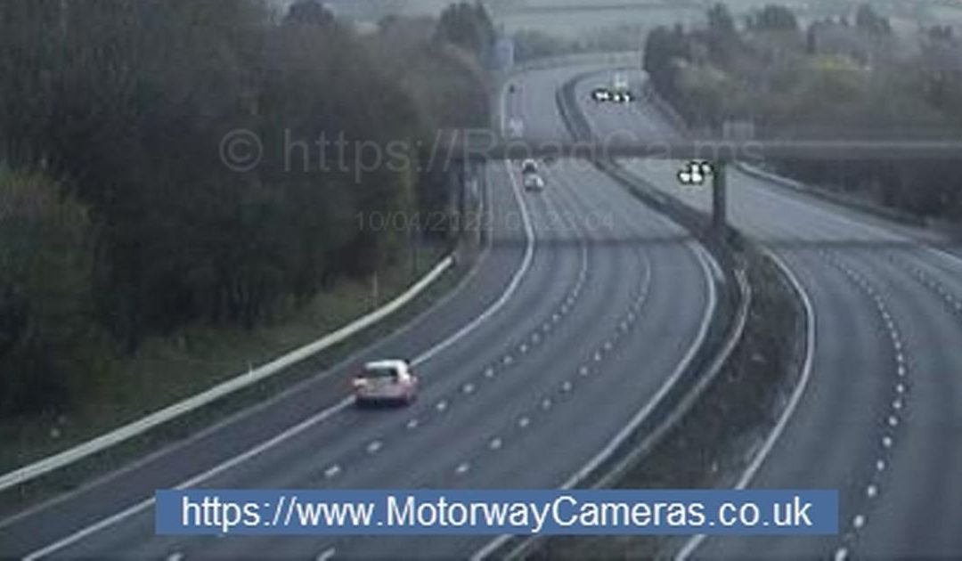 M5 traffic updates as Easter break underway across southwest