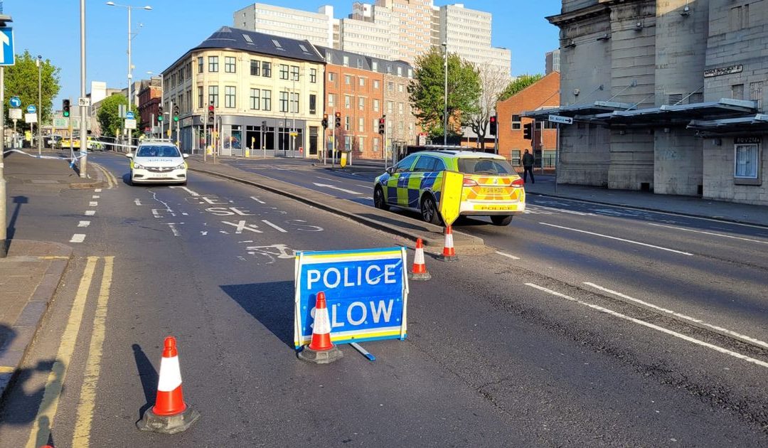 Nottingham city centre travel disruption due to police investigation