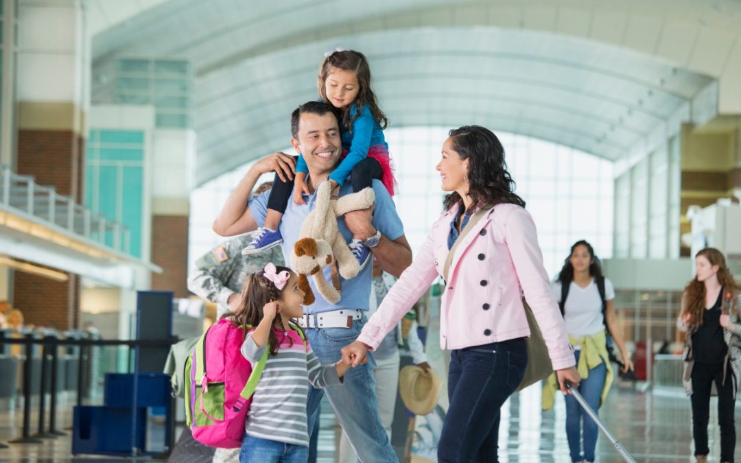 Traveller reveals a ‚genius‘ tip for getting through the airport with less faff