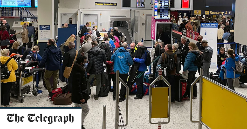 Britons facing ’12 months‘ of travel delays due to staff shortages