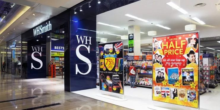 WHSmith profits climb to £14m amid strong travel sales