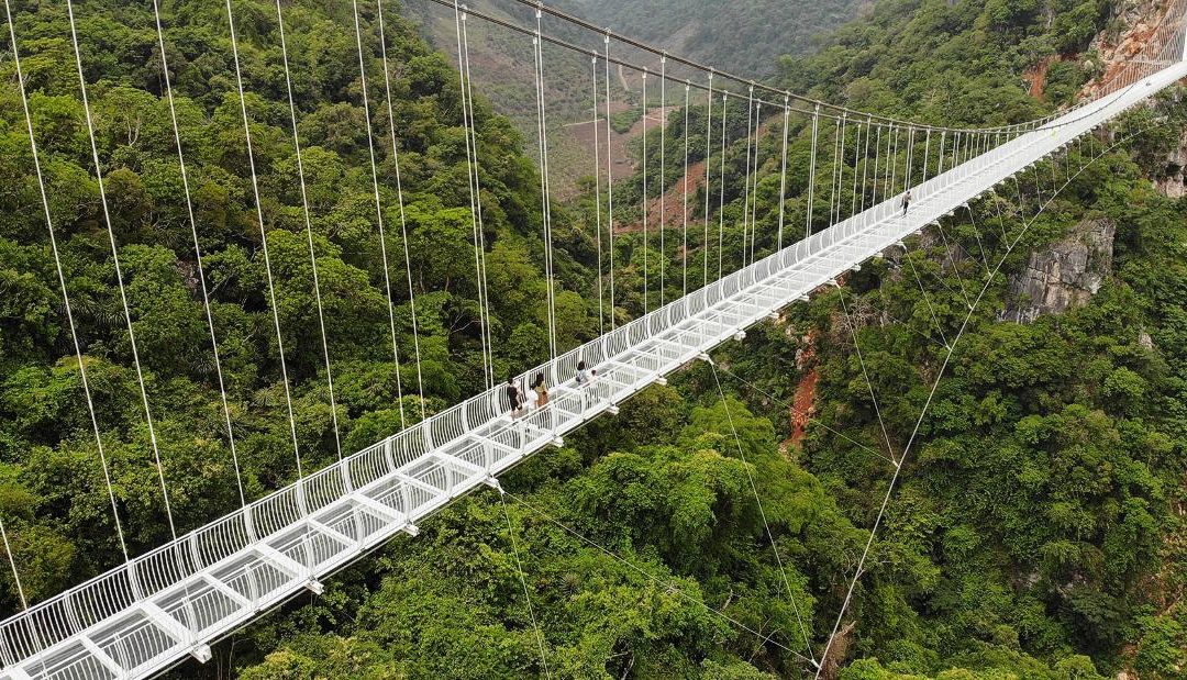 Travel news: Glass bridges and space hotels