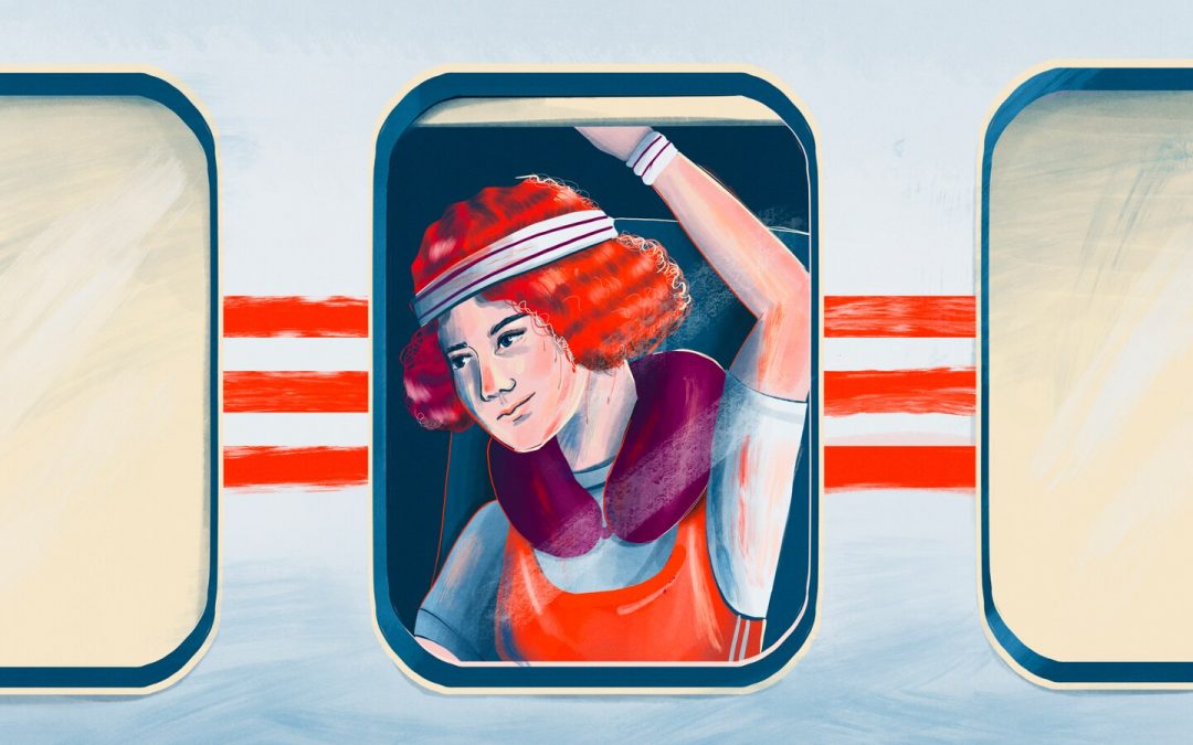 Seat stretches and exercises for your next long flight