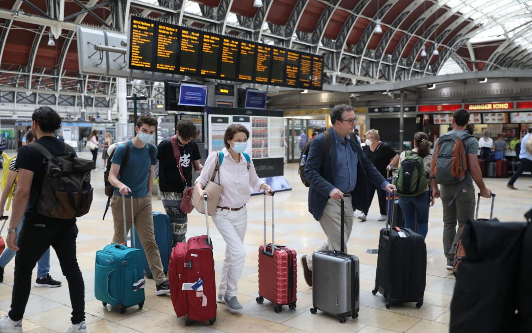 New rail strike alert over fears of weekend travel chaos
