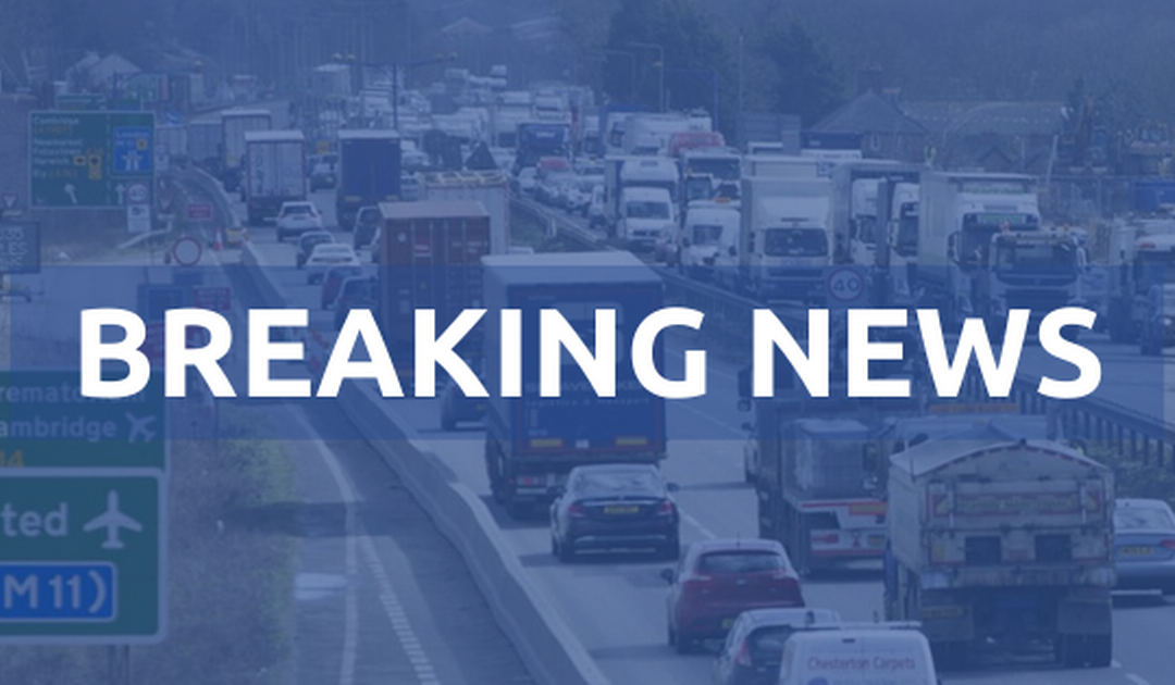 A47 traffic: Crash closes road and causes almost hour-long delays