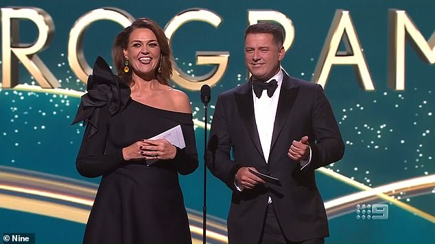 Chrissie Swan and Karl Stefanovic eyed for joint TV gig after Logies