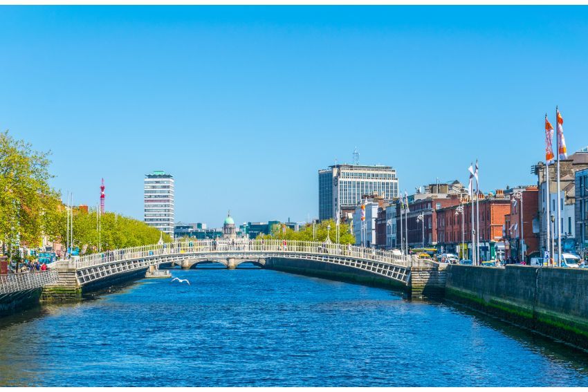 Hotel occupancy peaks in Dublin and Berlin