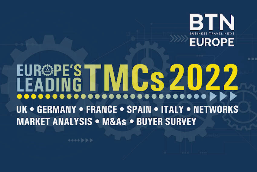 Europe’s Leading TMCs 2022 | Business Travel News Europe