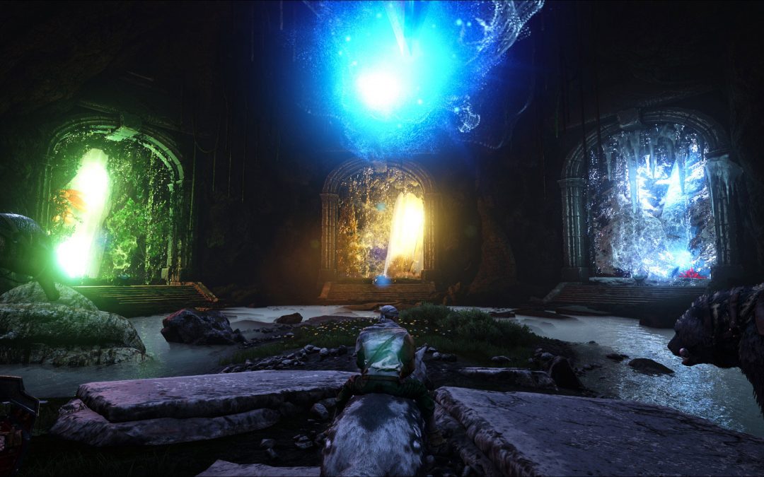 Ark Fjordur Teleport, How to Travel Between Realms