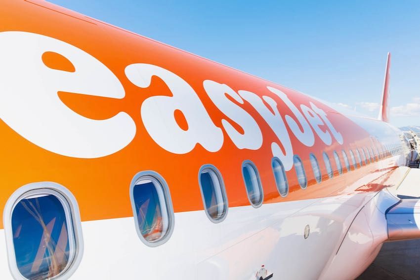 EasyJet cuts schedule as airports cap numbers