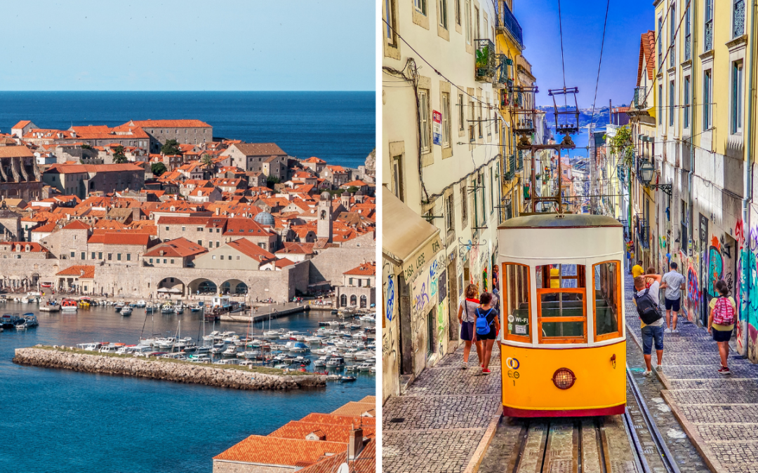 Croatia and Portugal Covid entry requirements from UK and travel advice ahead of summer