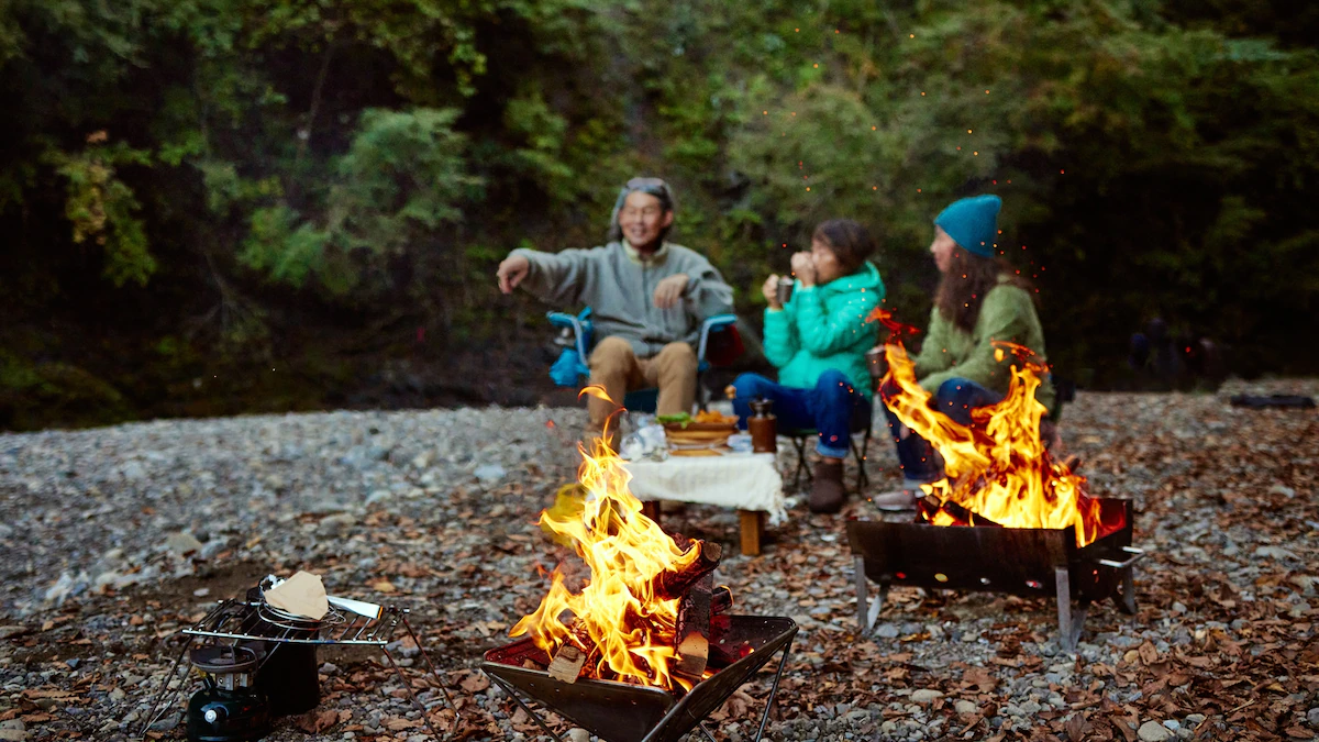 Planning to go camping? Try these eco-friendly tips.