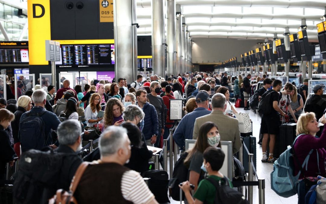 Travel news: Britons set for further travel misery as airlines to axe more flights next week